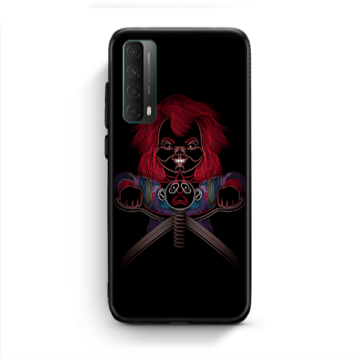 Huawei P Smart 2021 The game Black Glossy Θήκη