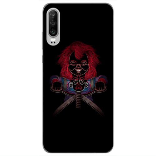 Huawei P30 The game Transparent Silicone TPU Θήκη