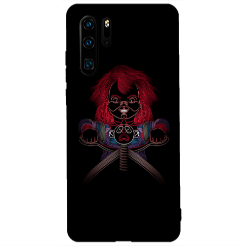 Huawei P30 Pro The game Transparent Silicone TPU Θήκη