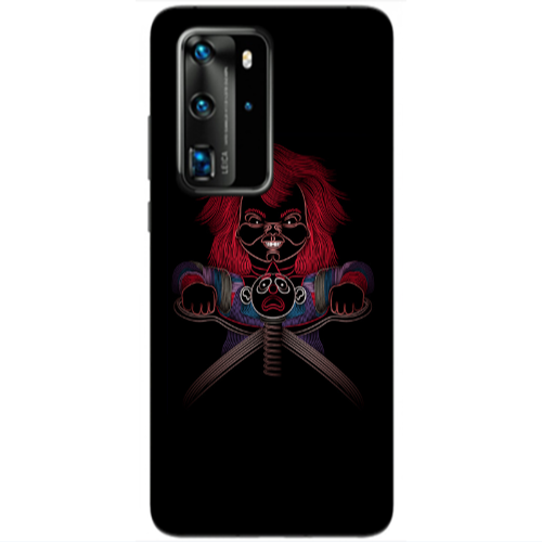 Huawei P40 Pro The game Transparent Silicone TPU Θήκη