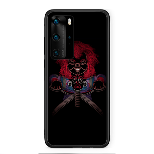 Huawei P40 Pro The game Black Glossy Θήκη