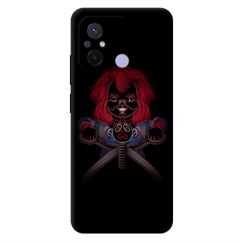 Xiaomi Redmi 12C The game Transparent Silicone TPU Θήκη