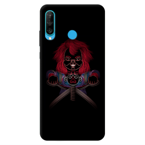 Huawei P30 Lite The game Transparent Silicone TPU Θήκη