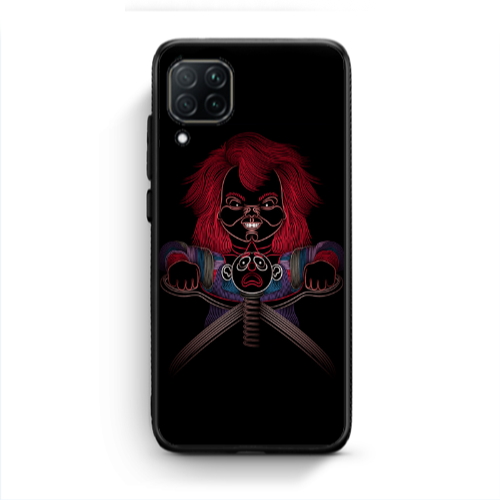 Huawei P40 Lite The game Black Glossy Θήκη