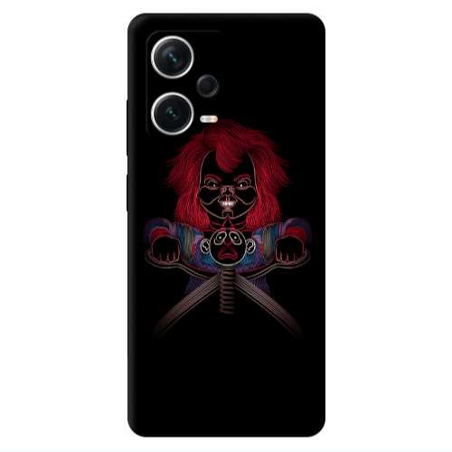 Xiaomi Redmi Note 12 5G The game Transparent Silicone TPU Θήκη