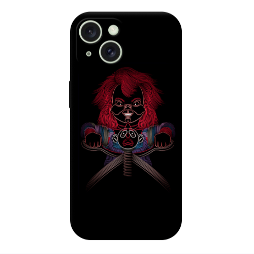 Apple iPhone 15 Plus The game Transparent Silicone TPU Θήκη