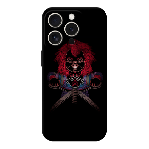 Apple iPhone 15 Pro The game Transparent Silicone TPU Θήκη