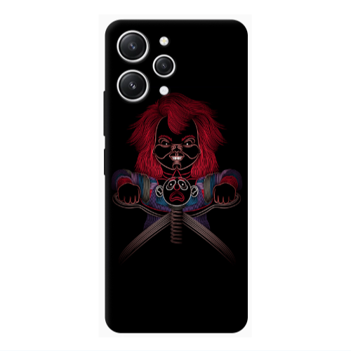 Xiaomi Redmi 12 The game Transparent Silicone TPU Θήκη