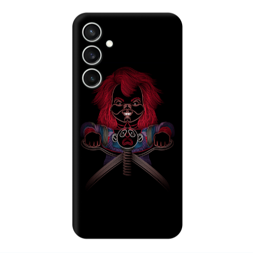 Samsung S23FE The game Transparent Silicone TPU Θήκη