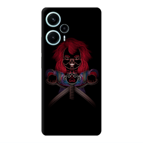 Xiaomi Poco F5 The game Transparent Silicone TPU Θήκη