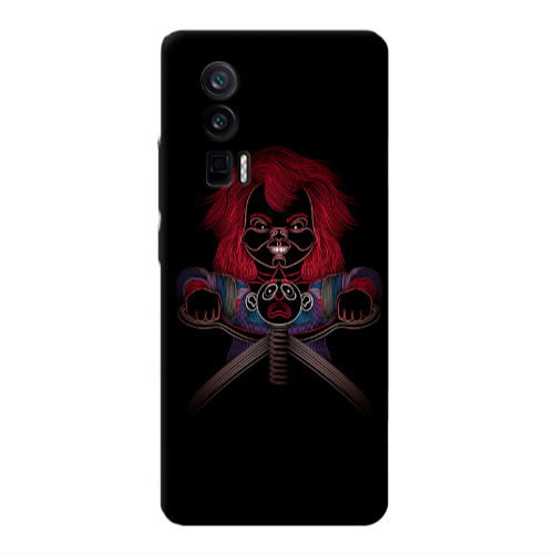 Xiaomi Poco F5 Pro The game Transparent Silicone TPU Θήκη