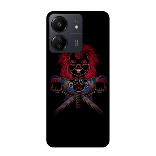 Xiaomi Redmi 13C The game Transparent Silicone TPU Θήκη