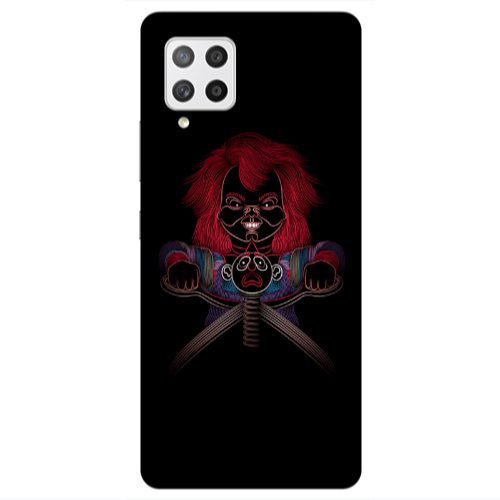 Samsung A42 5G The game Transparent Silicone TPU Θήκη
