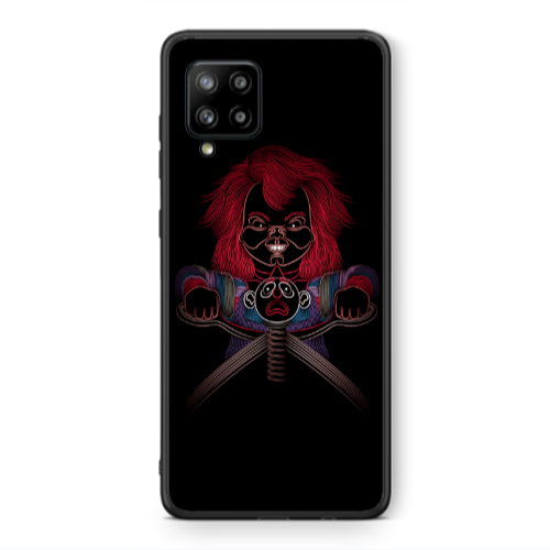 Samsung A42 5G The game Black Glossy Θήκη