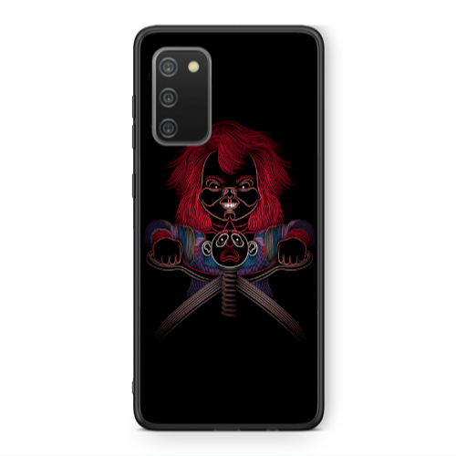 Samsung A02s The game Black Glossy Θήκη