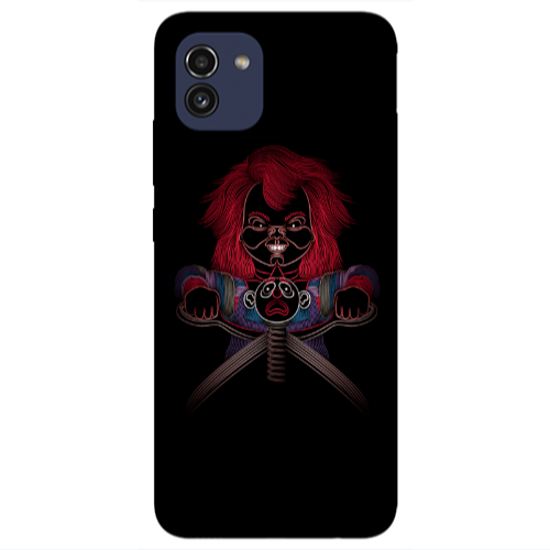 Samsung A03 The game Transparent Silicone TPU Θήκη