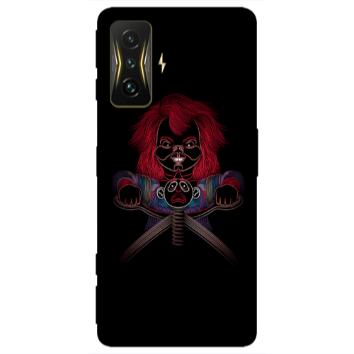 Xiaomi Poco F4 Gt The game Transparent Silicone TPU Θήκη