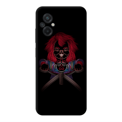 Xiaomi Poco M5 The game Transparent Silicone TPU Θήκη