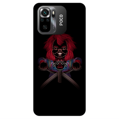 Xiaomi Poco M5 s The game Transparent Silicone TPU Θήκη