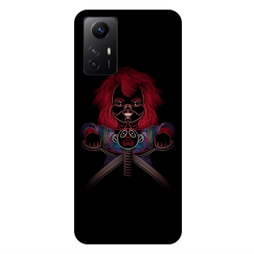 Xiaomi Redmi Note 12s The game Transparent Silicone TPU Θήκη