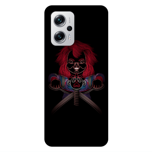 Xiaomi Poco X4 GT The game Transparent Silicone TPU Θήκη
