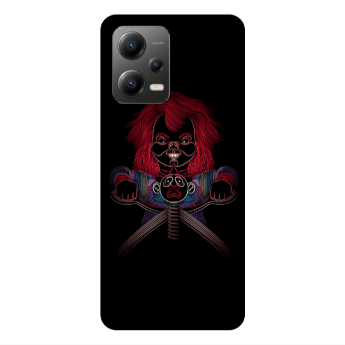 Xiaomi Poco X5 The game Transparent Silicone TPU Θήκη