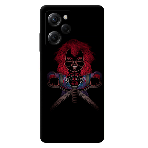 Xiaomi Poco X5 Pro The game Transparent Silicone TPU Θήκη