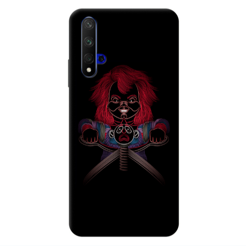 Huawei Nova 5 T The game Transparent Silicone TPU Θήκη