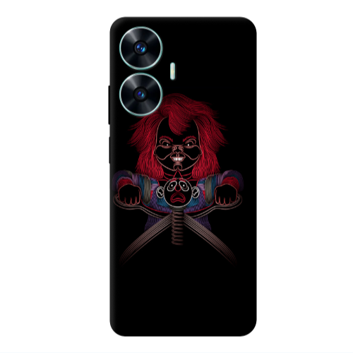 Realme C55 The game Transparent Silicone TPU Θήκη