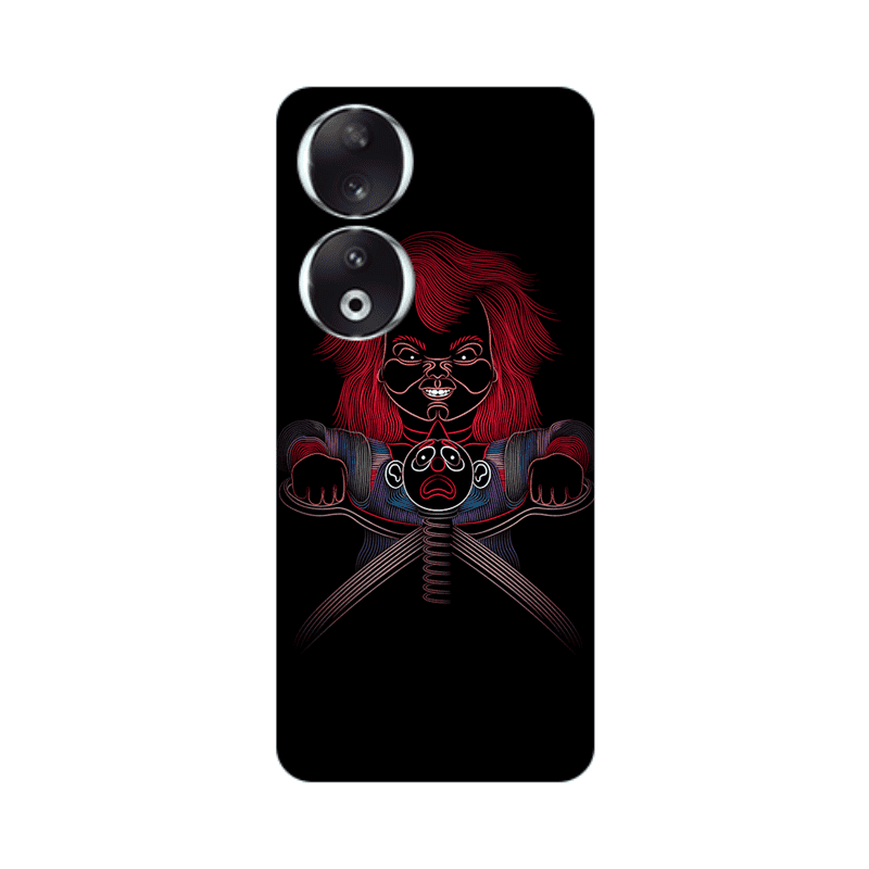 Honor 90 5G The game Transparent Silicone TPU Θήκη