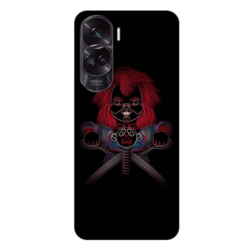 Honor 90 Lite 5G The game Transparent Silicone TPU Θήκη