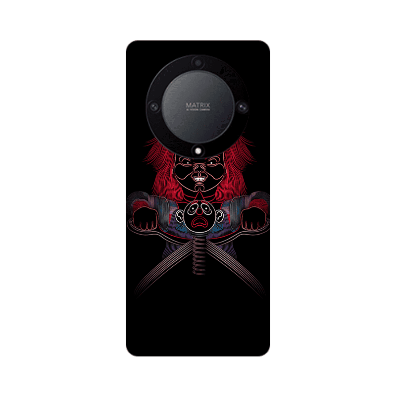 Honor Magic5 Lite 5G The game Transparent Silicone TPU Θήκη