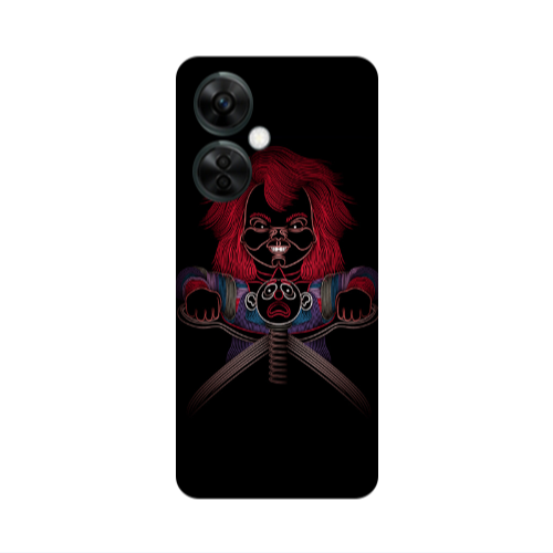 Oneplus Nord CE 3 Lite 5G The game Transparent Silicone TPU Θήκη