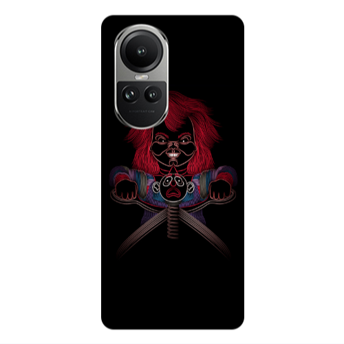 Oppo Reno10 5G The game Transparent Silicone TPU Θήκη