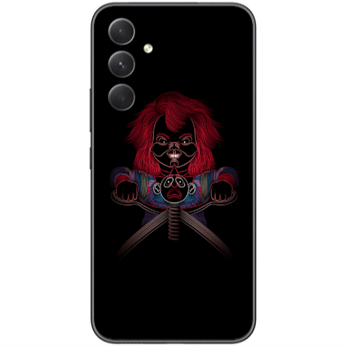 Samsung Galaxy A25 The game Transparent Silicone TPU Θήκη