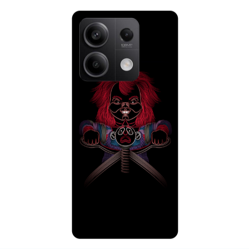 Xiaomi Redmi Note 13 5G The game Transparent Silicone TPU Θήκη