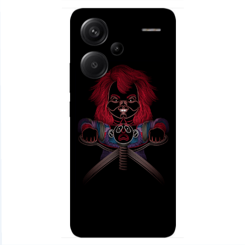 Xiaomi Redmi Note 13 Pro+ 5G  The game Transparent Silicone TPU Θήκη