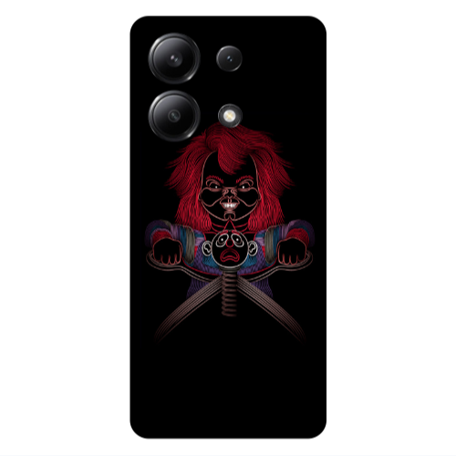 Xiaomi Redmi Note 13 4G The game Transparent Silicone TPU Θήκη