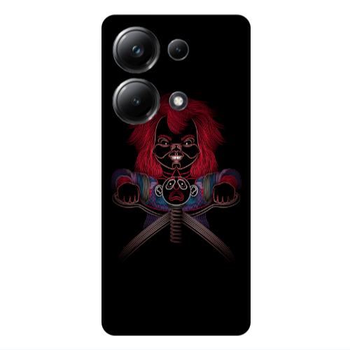 Xiaomi Poco M6 Pro 4G The game Transparent Silicone TPU Θήκη