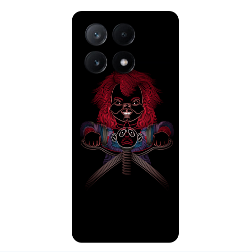 Xiaomi Poco X6Pro 5G The game Transparent Silicone TPU Θήκη