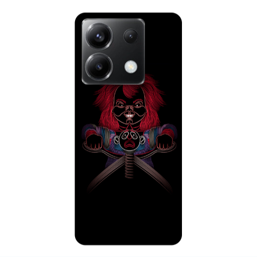 Xiaomi Poco X6 5G The game Transparent Silicone TPU Θήκη