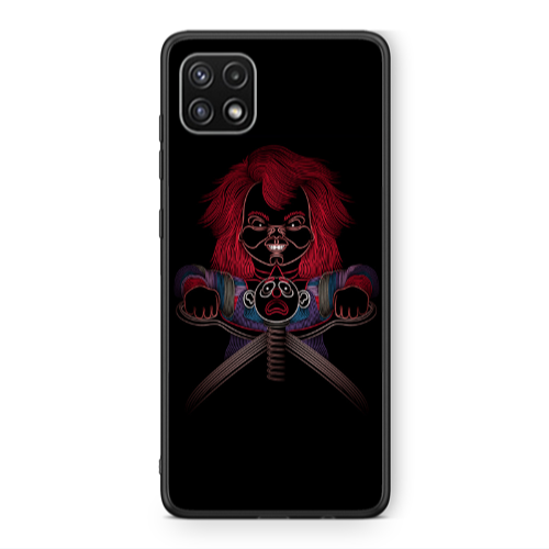 Samsung A22 5G The game Black Glossy Θήκη