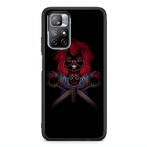 Xiaomi Poco M4 Pro 5G The game Black Glossy Θήκη