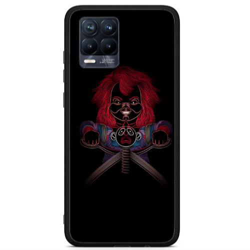 Realme 8 i The game Black Glossy Θήκη