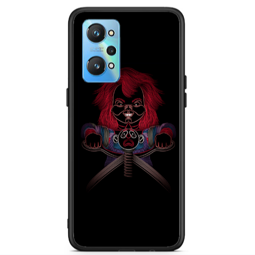 Realme Gt Neo 2 The game Black Glossy Θήκη