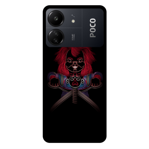 Xiaomi Poco C65 The game Transparent Silicone TPU Θήκη