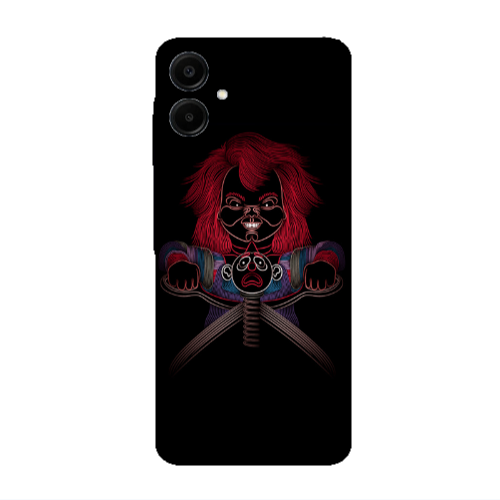 Samsung A06 The game Transparent Silicone TPU Θήκη