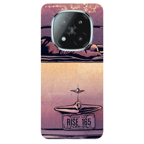 Xiaomi Redmi Note 14 Pro + 5g Sunshine state Transparent Silicone TPU Θήκη
