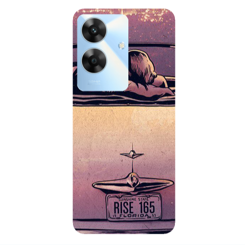 Realme Note 60 Sunshine state Transparent Silicone TPU Θήκη