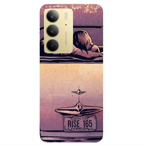 Realme C 75 Sunshine state Transparent Silicone TPU Θήκη